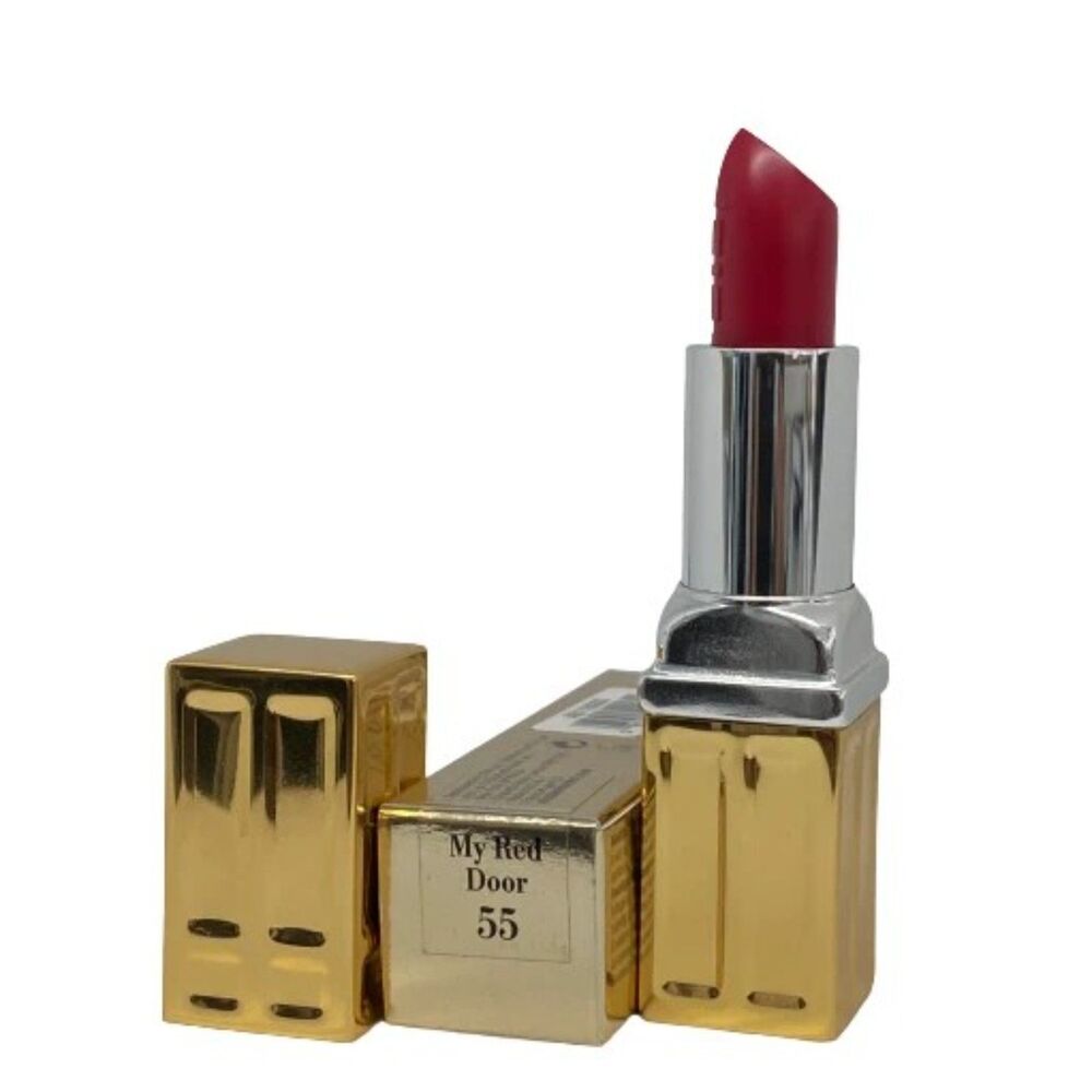 Elizabeth Arden Beautiful Color Moisturizing Lipstick Shade 55 My Red Door- NEW